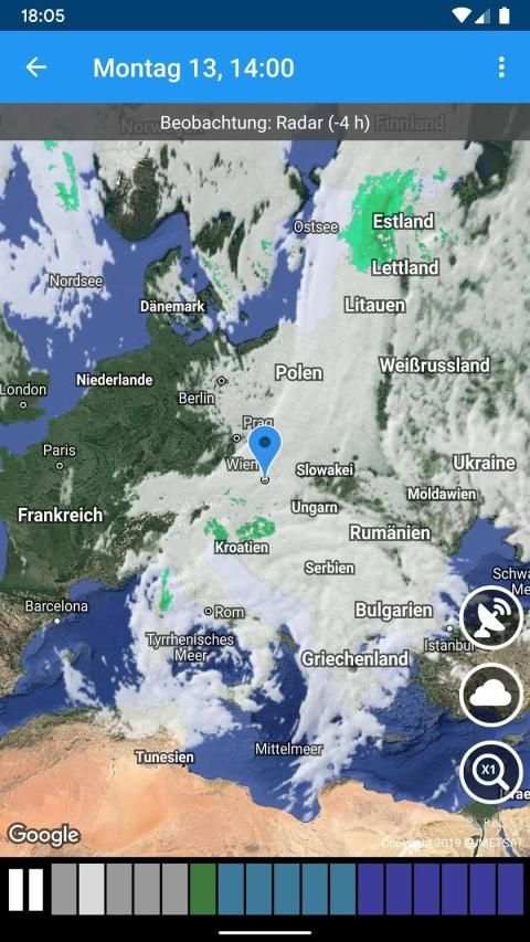 Wetter Österreich XL PRO स्क्रीनशॉट 10