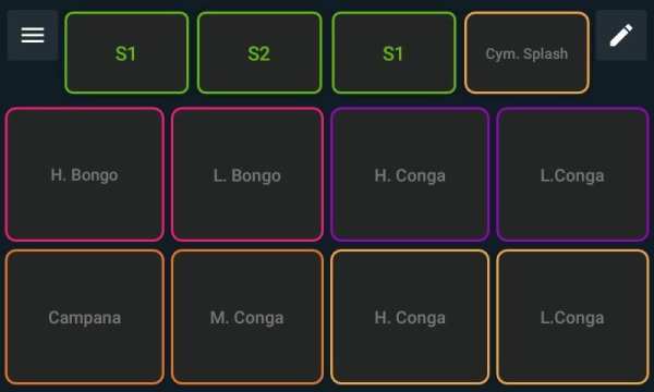 Bateria Cumbia Sureña screenshot 2