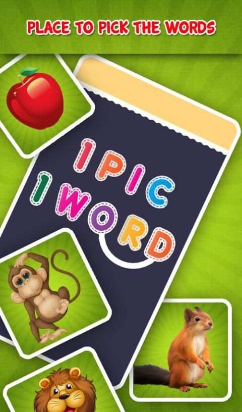 1 Pic 1 Word : Free Offline Picture to Word Game स्क्रीनशॉट 8