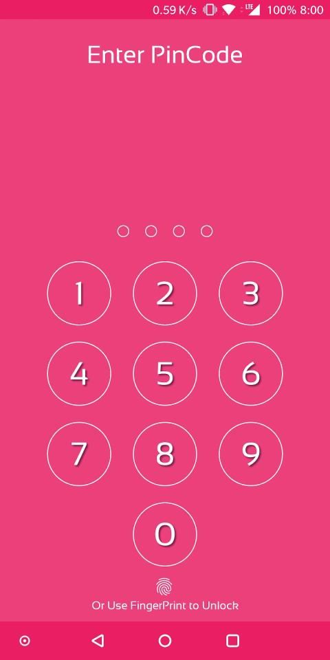 Secret Diary With Lock स्क्रीनशॉट 9