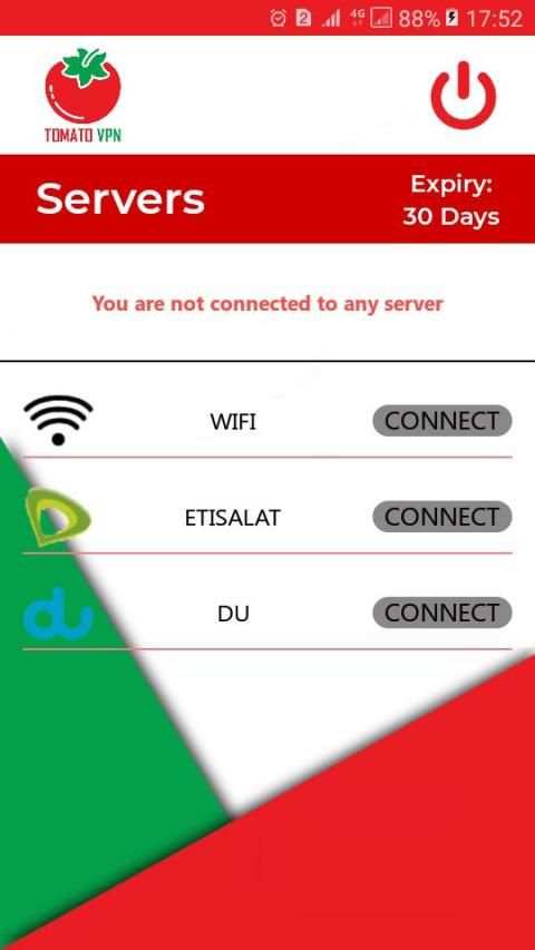 Tomato VPN screenshot 3