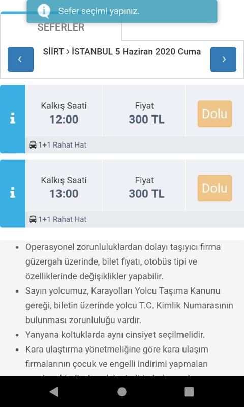 Siirt Has Turizm screenshot 2