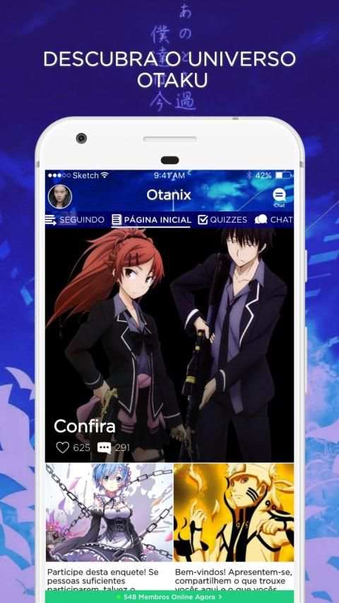 Anime Amino em Português screenshot 5