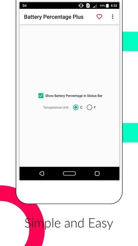 Battery Percentage Plus स्क्रीनशॉट 4