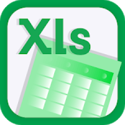 ikon Excel Reader - Xlsx File Viewer