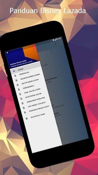 Panduan Lazada - Bisnes Online & Marketing स्क्रीनशॉट 1