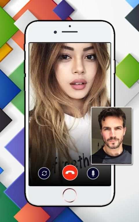 Live Video Call - Random Girls Video call Guide screenshot 1