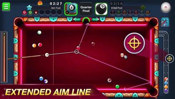 Aim Tool for 8 Ball Pool स्क्रीनशॉट 1