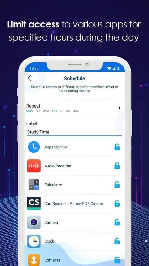Parental Control : Screen Time & Location Tracker स्क्रीनशॉट 10