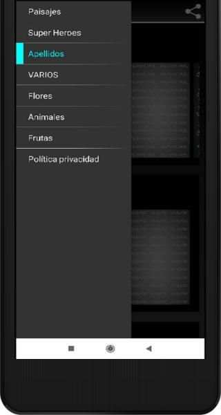 fondos de pantalla 8 تصوير الشاشة