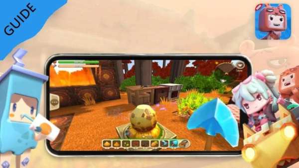 Walkthrough for Mini world blocks - complet Guide screenshot 2