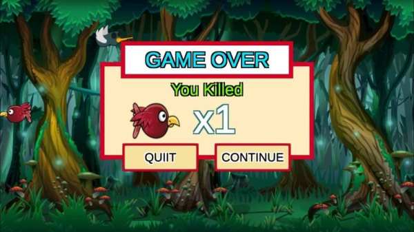 Angry Bird Shooting - Hunting Birds Simulator स्क्रीनशॉट 4