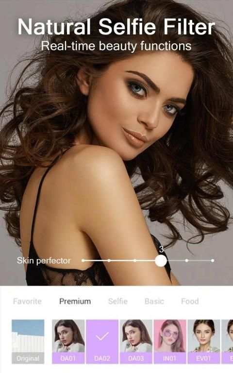 Beauty Collage Camera स्क्रीनशॉट 1