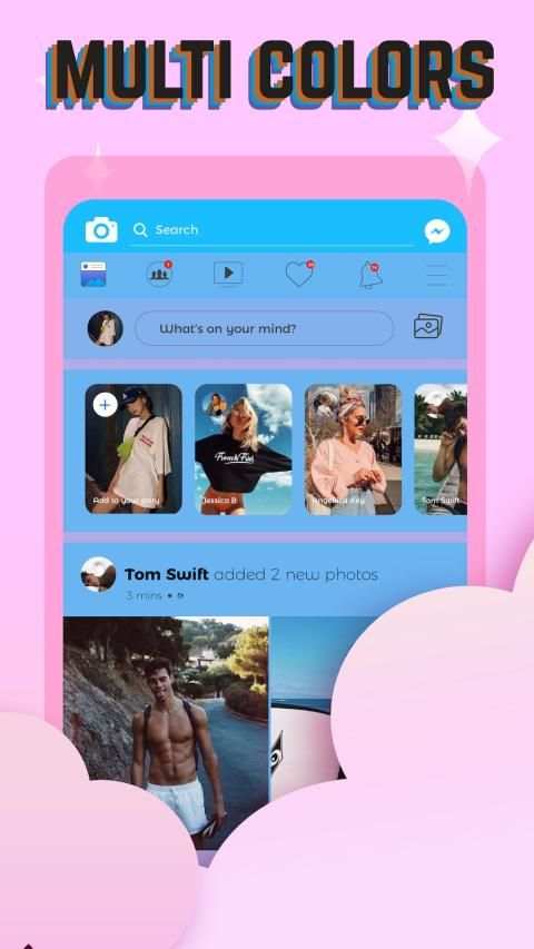 Color Changer For Facebook स्क्रीनशॉट 4