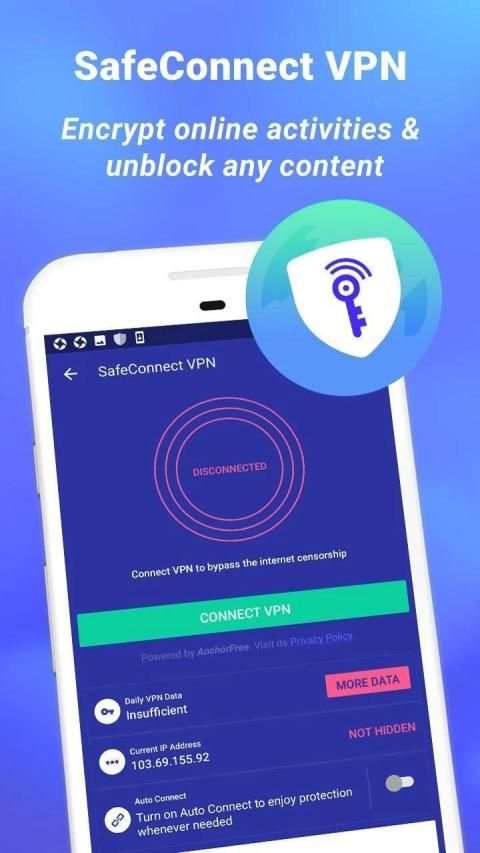 CM Security Master - Antivirus, Cleaner & Booster screenshot 2