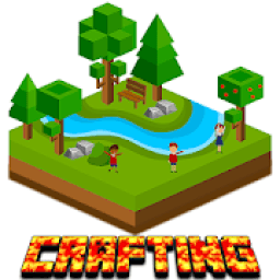 Adventure Craft: Crafting &amp; Building आइकन