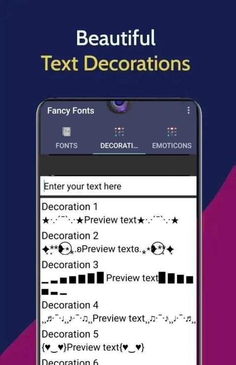 Font Style Maker & Emotion Generator स्क्रीनशॉट 3