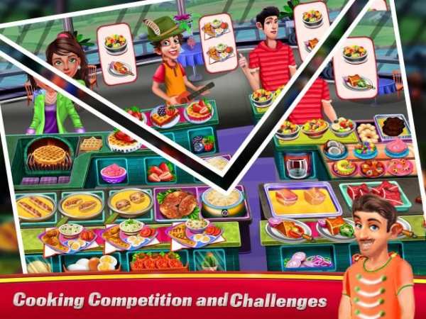 Family Chef-Chef's Madness Restaurant Cooking Game स्क्रीनशॉट 8