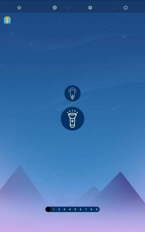 Flashlight - LED Light Torch स्क्रीनशॉट 3