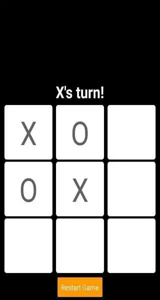 TictacToe game screenshot 2