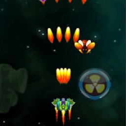 Alien Attack Space Shooter Infinity icon