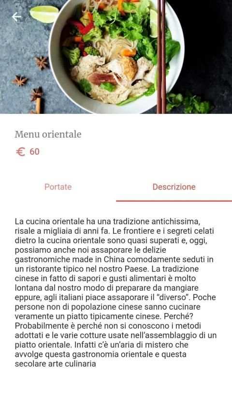 Dream Catering screenshot 1