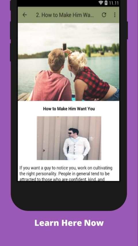 How to Make Him Miss You more स्क्रीनशॉट 3