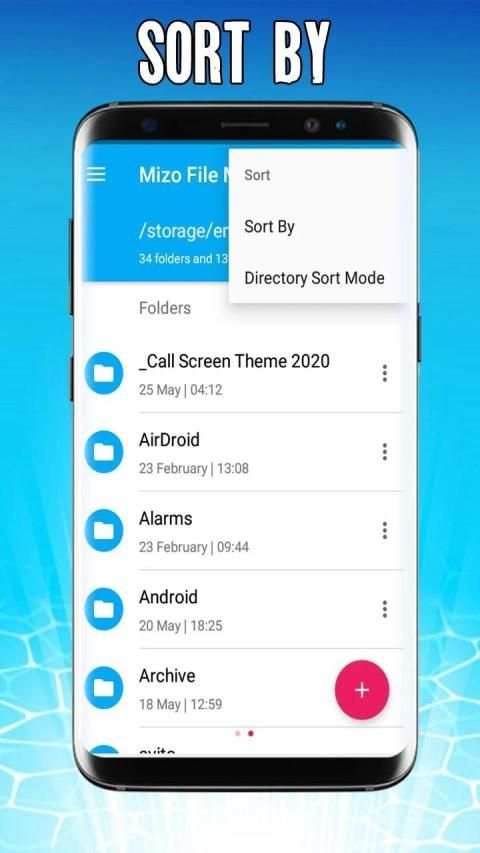 Mizo File Manager Explorer ( No ADS ) скриншот 5