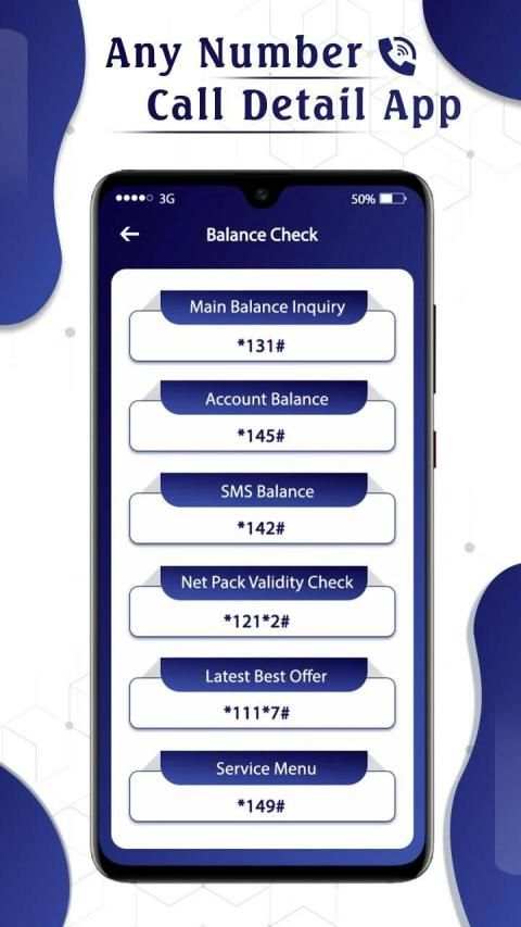 Any Number Call Details App - Call History screenshot 3