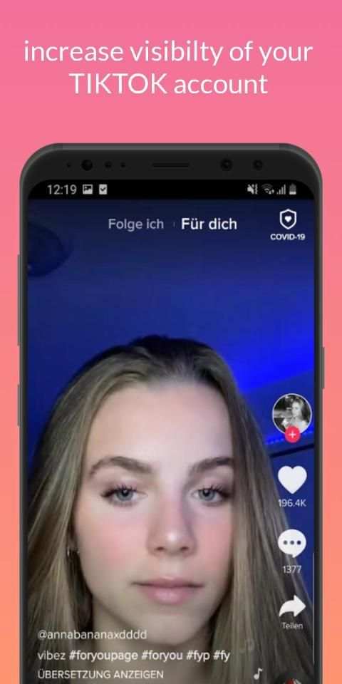 Likes & Followers For TIKTOK स्क्रीनशॉट 4