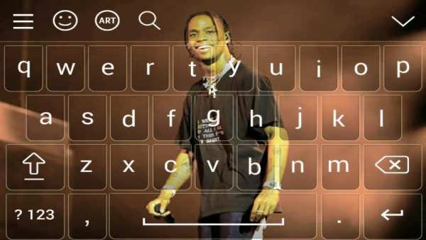 Travis Scott Keyboard screenshot 2