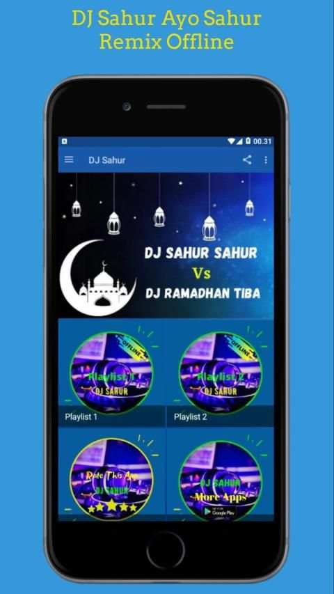 DJ Sahur Ayo Kita Sahur 2020 Original Remix screenshot 3