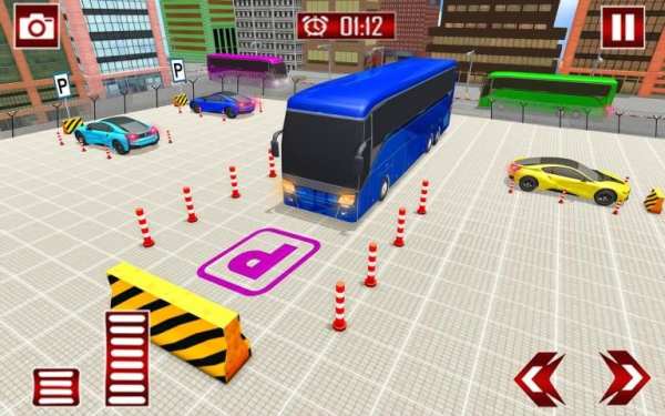 Coach Bus Parking Simulator Game screenshot 5