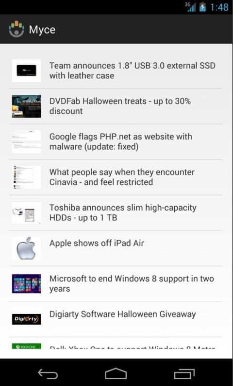Myce.com News स्क्रीनशॉट 2
