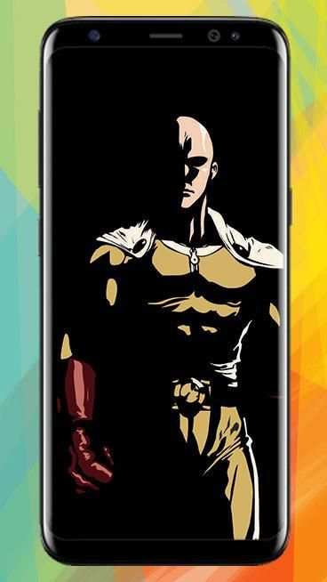Saitama Anime Wallpapers 4K 2020 screenshot 3