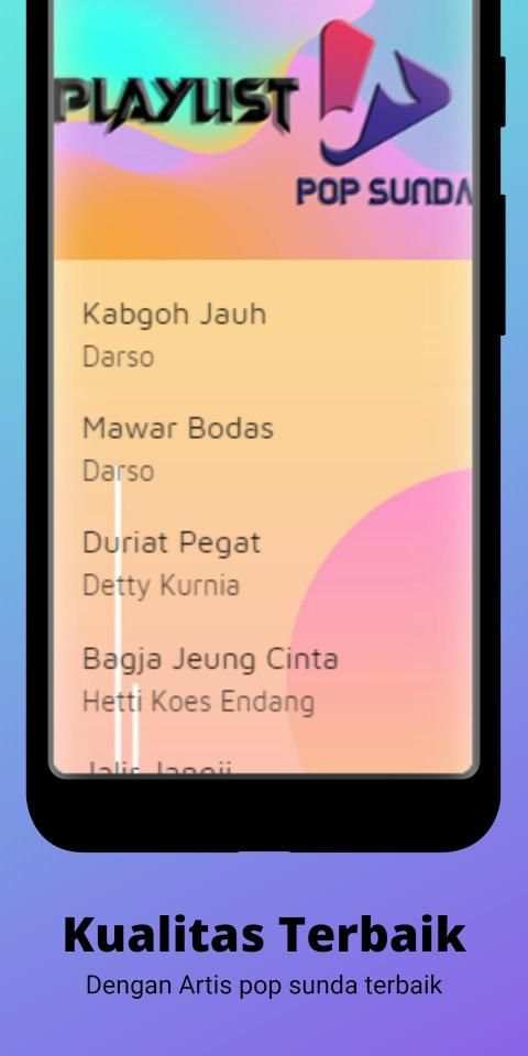 Lagu Pop Sunda Ngehits Offline स्क्रीनशॉट 12