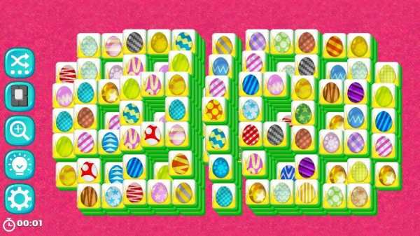 Easter Eggs Mahjong - Free Tower Mahjongg Game स्क्रीनशॉट 19