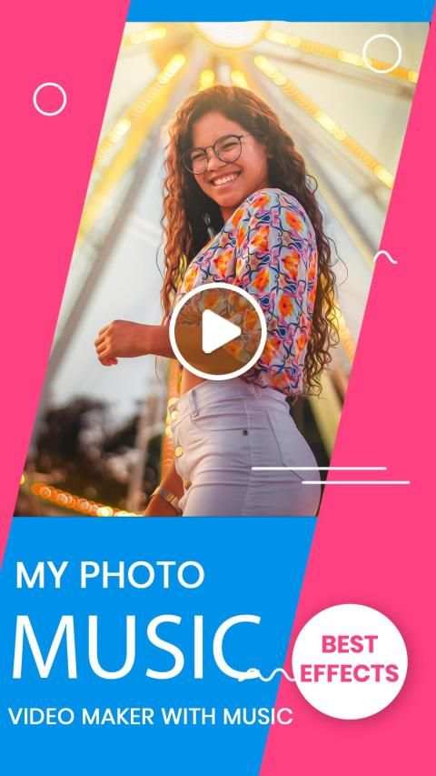 My Photo Music Video Maker - Video Editor screenshot 4