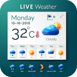 Weather Forecast - Live Weather, Radar, Widgets आइकन