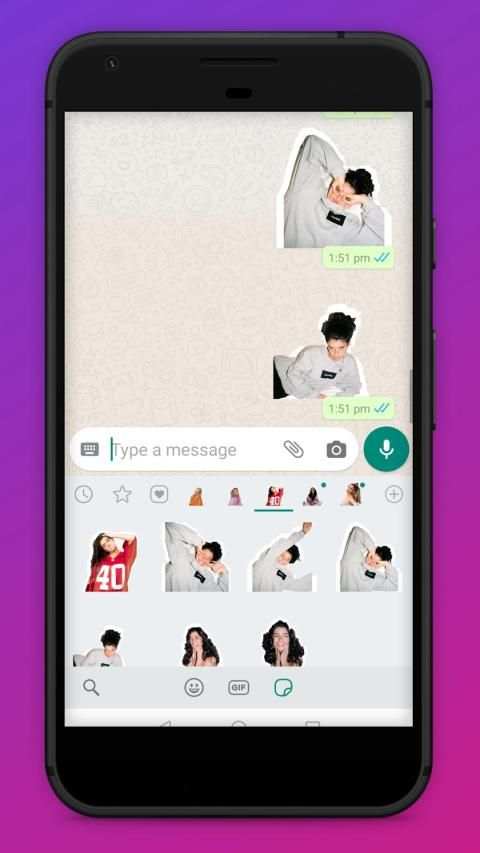 Dixie DAmelio Stickers for Whatsapp screenshot 2