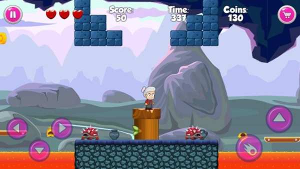 Super Angry Granny Adventure Run स्क्रीनशॉट 2
