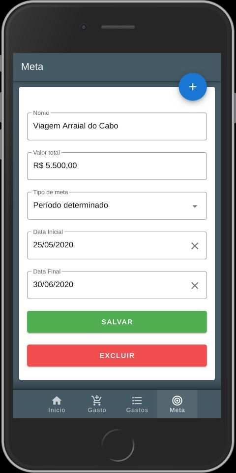 Gasto Diário screenshot 2