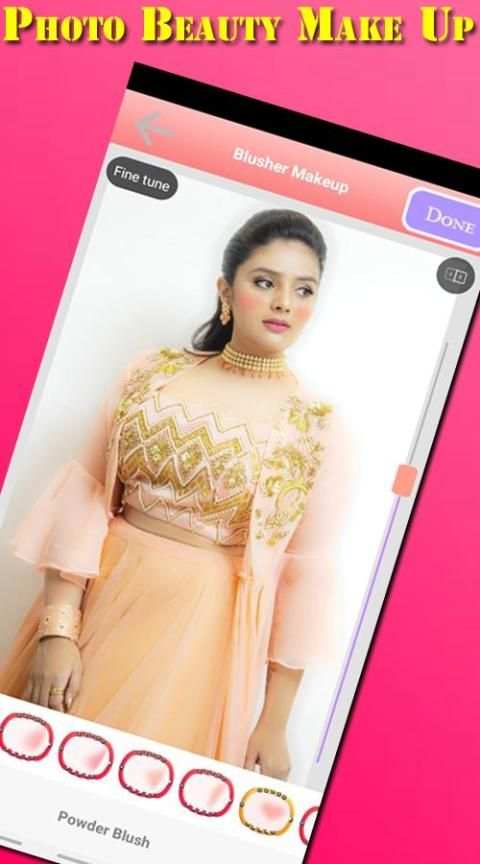 Pretty Girls Face Makup, Face Beauty Photo Editor screenshot 5