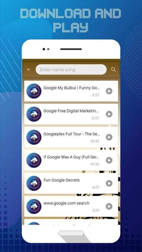 MP3 Music Downloader Free screenshot 4