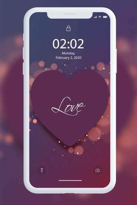 Love Wallpaper स्क्रीनशॉट 1