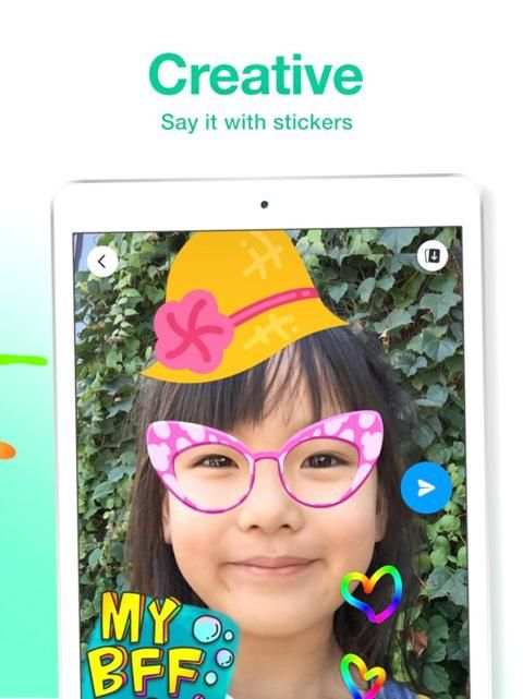Guide for Messenger kids screenshot 2