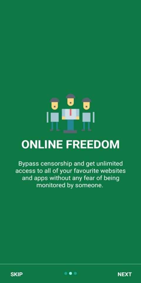 VPN Warrior Lite screenshot 1