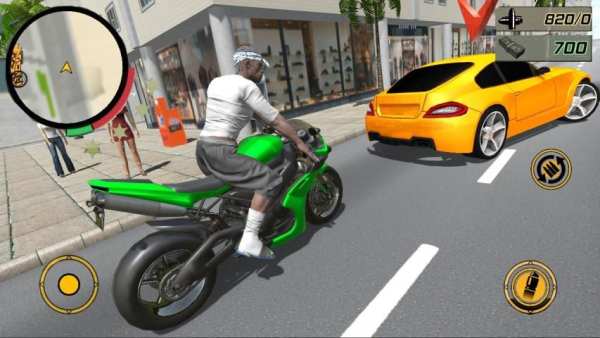 Real Crime Simulator 3D स्क्रीनशॉट 5