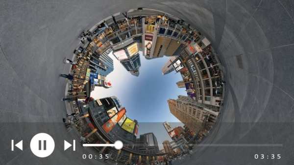 Vi360 Player 3 تصوير الشاشة