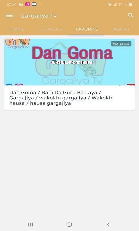 Gargajiya Tv screenshot 4